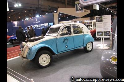 Citroen 2 CV A2CF 4X4 Sahara ORTF 1961